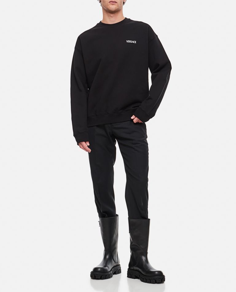 Versace  ,  Jersey Sweatshirt  ,  Black S