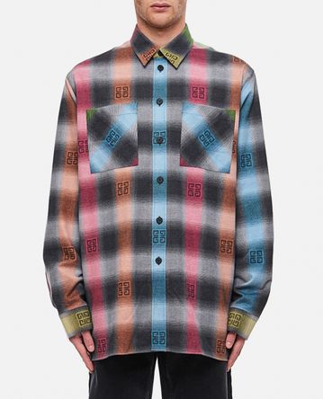 Givenchy - OVERSIZED FIT LS SHIRT CHEST POCKETS