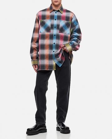 Givenchy - OVERSIZED FIT LS SHIRT CHEST POCKETS