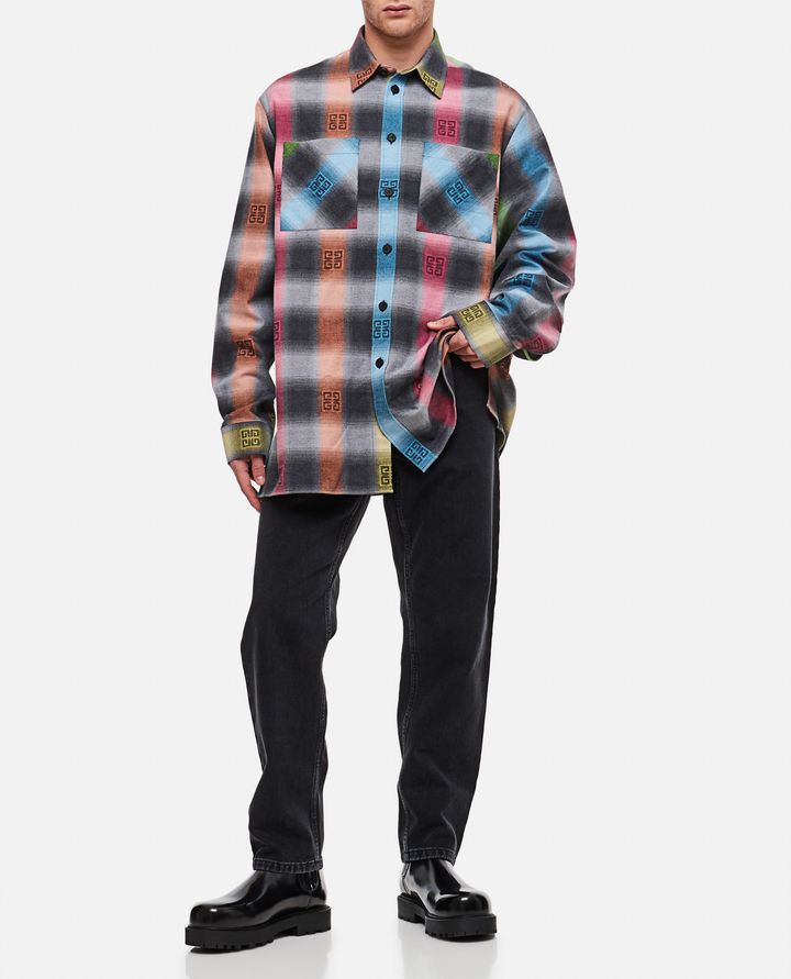 Givenchy - OVERSIZED FIT LS SHIRT CHEST POCKETS_2