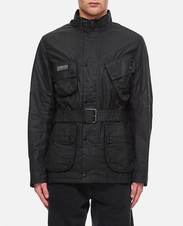 Barbour International - GIACCA WINTER INTERNATIONAL WAX
