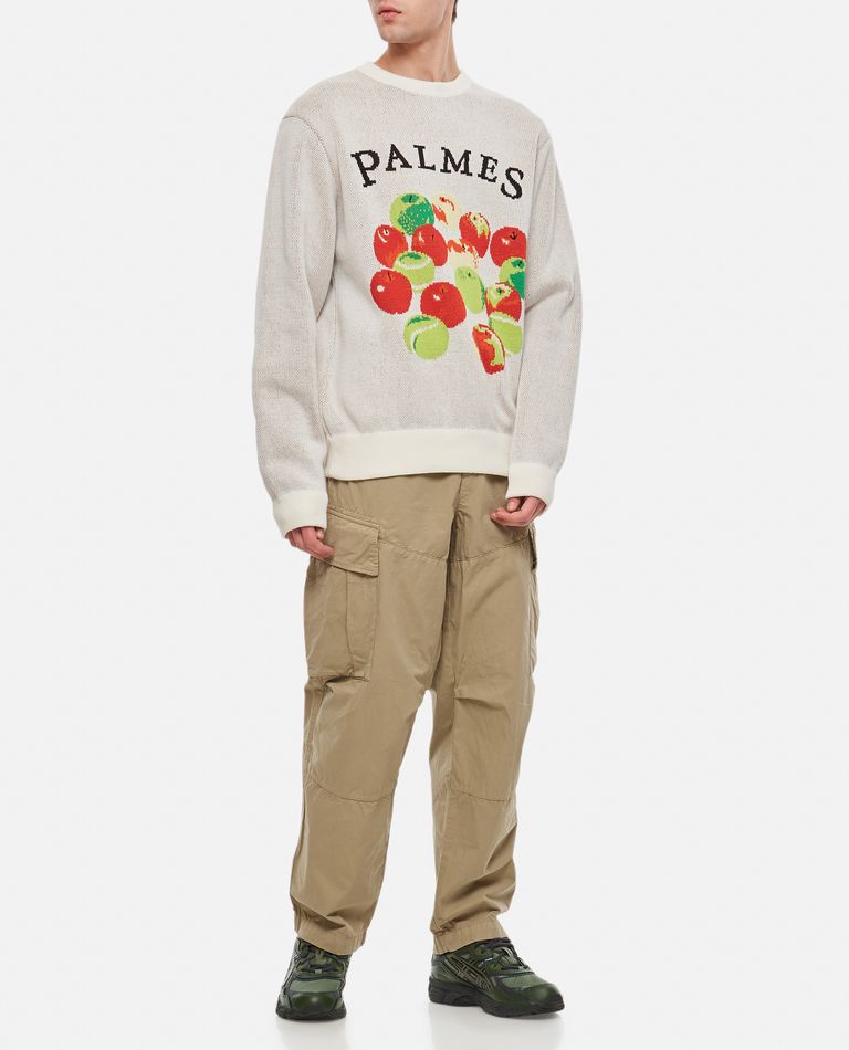 Palmes  ,  Apples Knitted Sweater  ,  White L