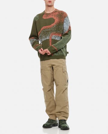 PS Paul Smith - SPRAY JACQUARD SWEATER
