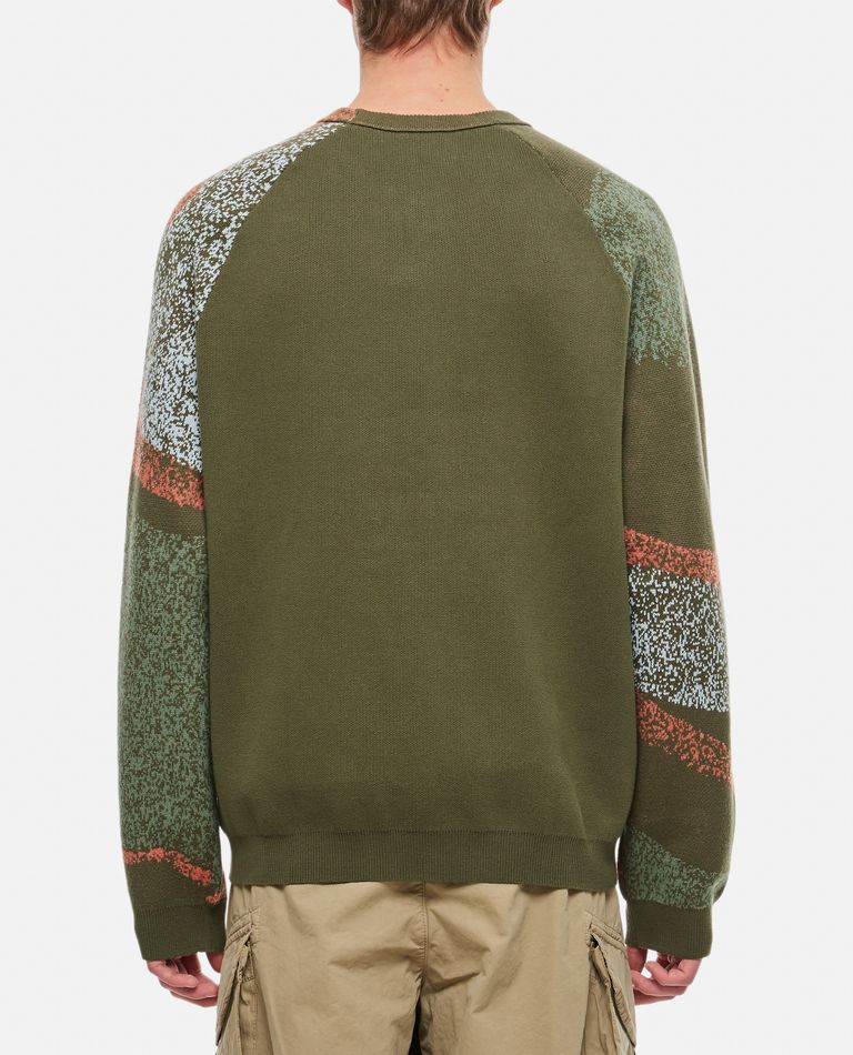 SPRAY JACQUARD SWEATER