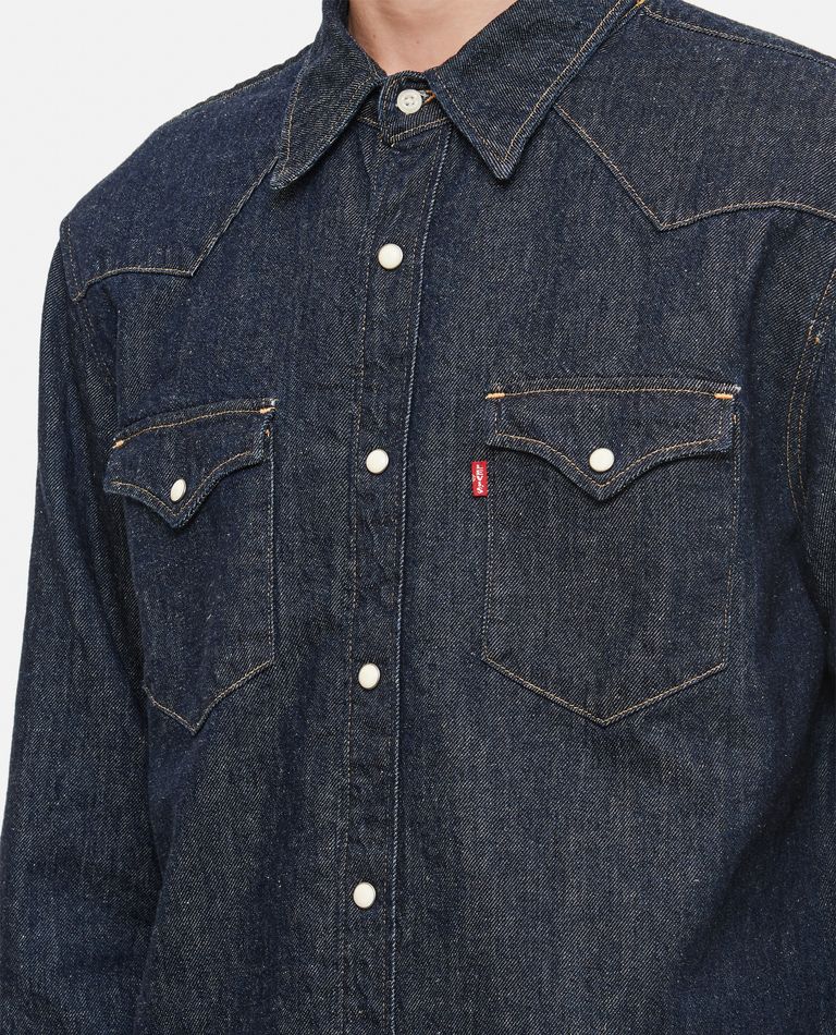 Levi strauss 2025 denim shirts