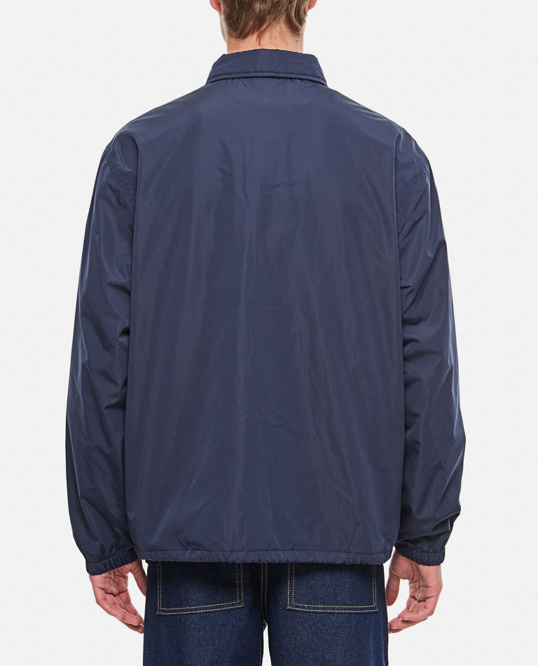 Monogram Logo Jacquard Oversized Coach Jacket – EVISU