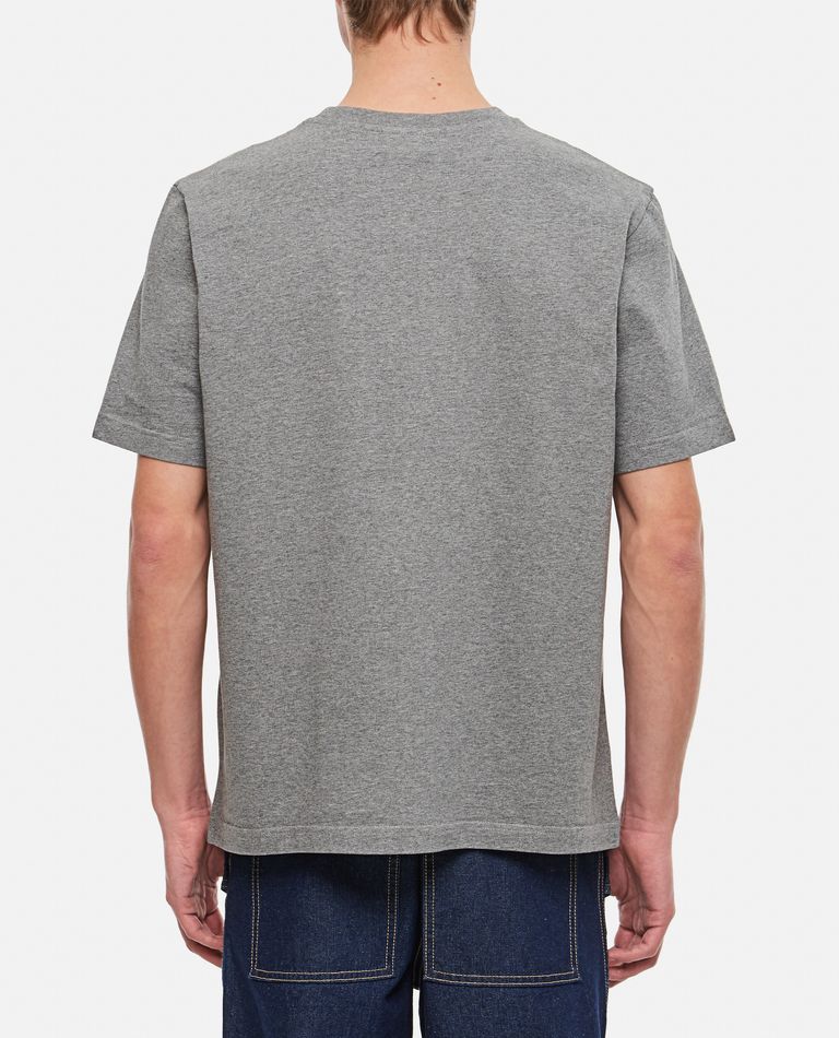 TONAL FOX HEAD PATCH COMFORT T-SHIRT for Men - Maison Kitsuné | Biffi