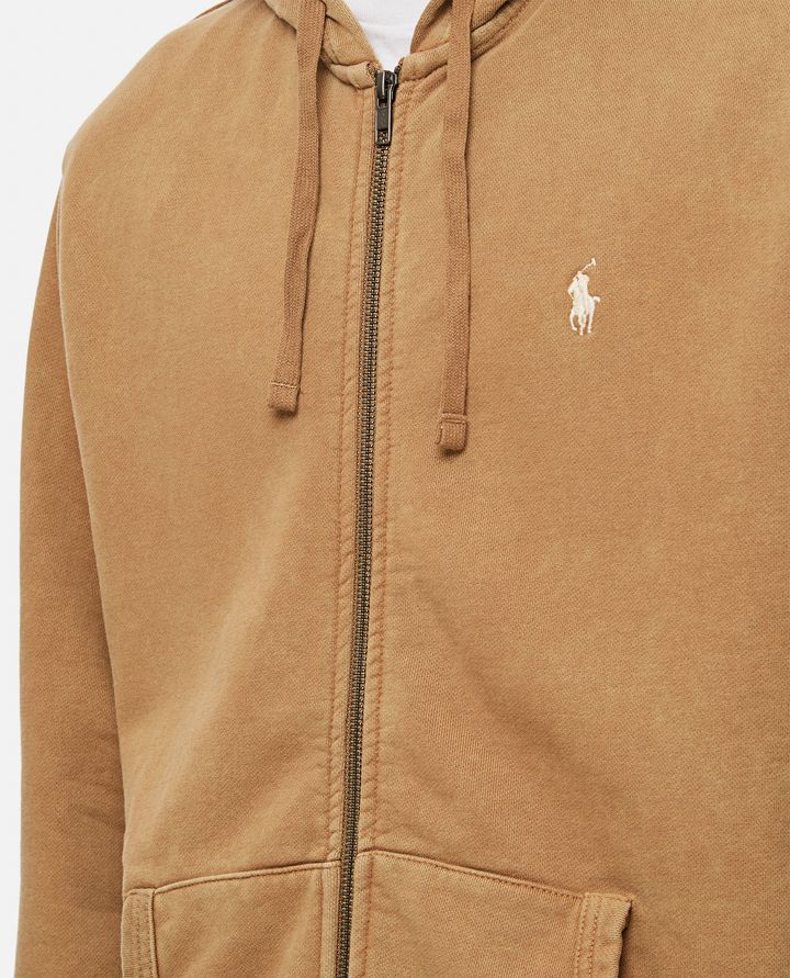 Polo Ralph Lauren - FULL ZIP LONG SLEEVE SWEATSHIRT_4