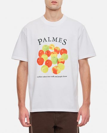 Palmes - T-SHIRT IN COTONE MELE