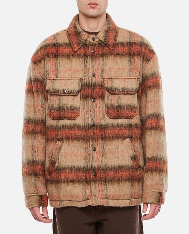 President's  ,  Checked Overshirt  ,  Multicolor S
