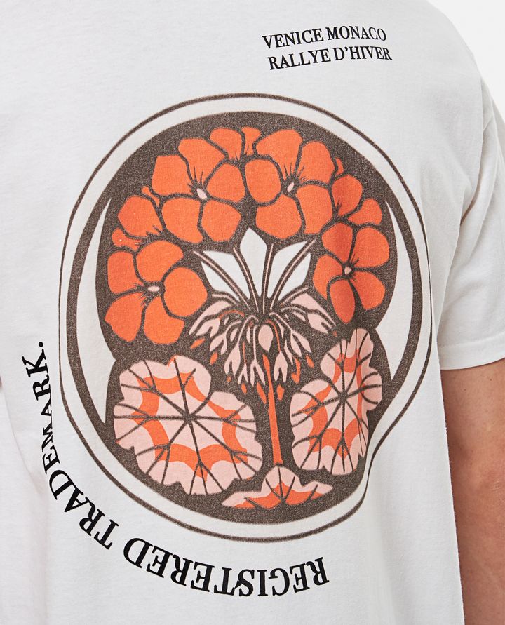 Backside Club - T-SHIRT STAMPA FIORE_4
