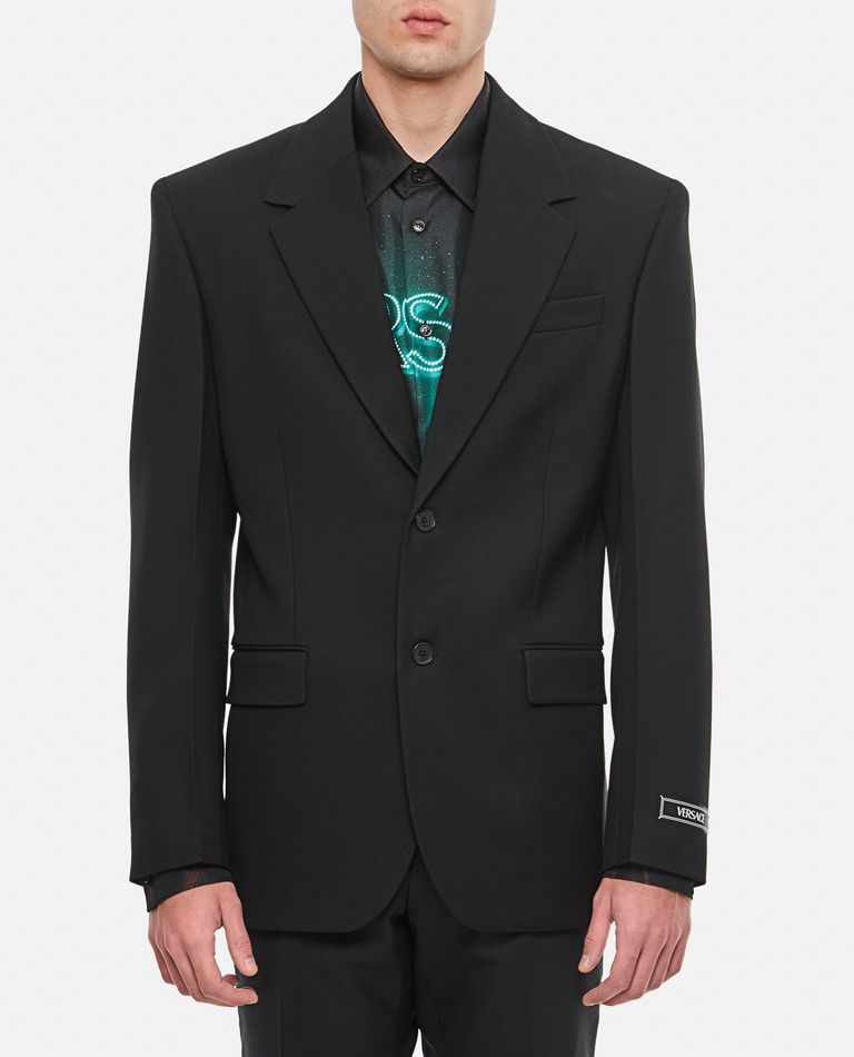 Versace suit 2024 jacket mens