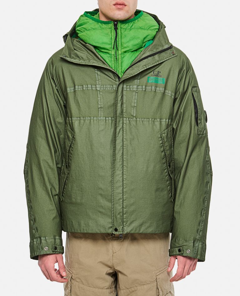 C.P. Company  ,  Gore G-type Hooded Jacket  ,  Green 48