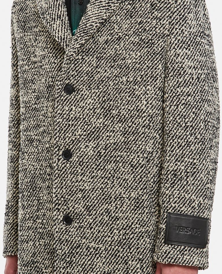 Mens 2024 boucle coat