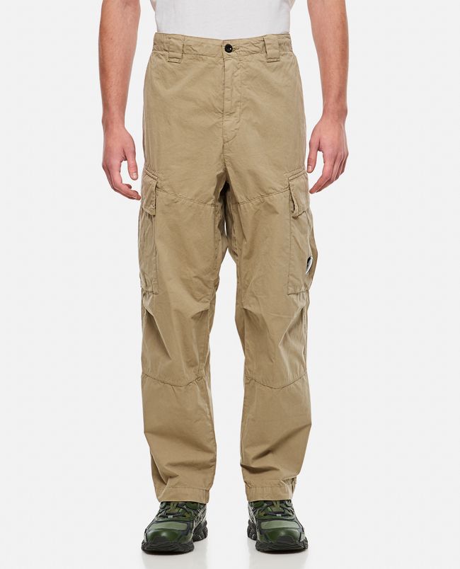 CARGO PANTS IN MICROREPS for Men - C.P. Company | Biffi