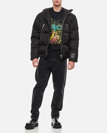 Versace - T-SHIRT IN COTONE CON STAMPA