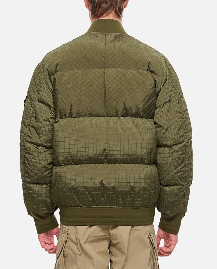 DOWN JACKET 43232 MACRO RIPSTOP NYLON METAL IN ECONYL® REGENERATED NYLON DOWNTC for Men Stone