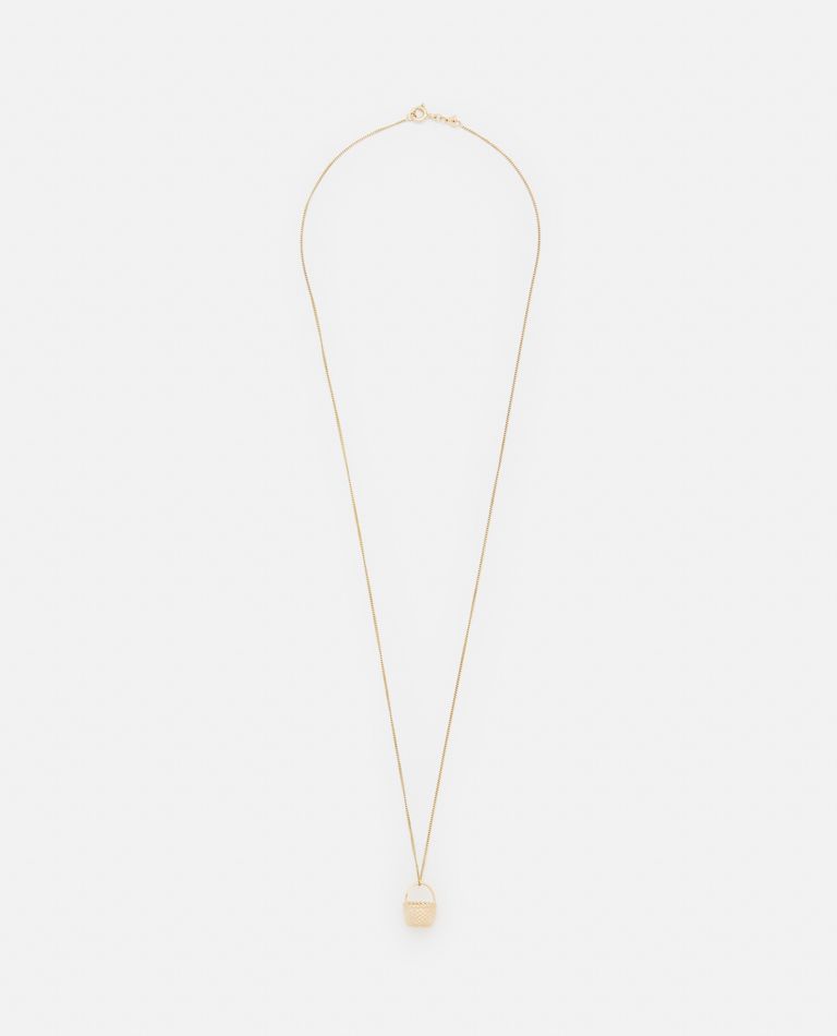 Aliita 9k Gold Picnic Necklace