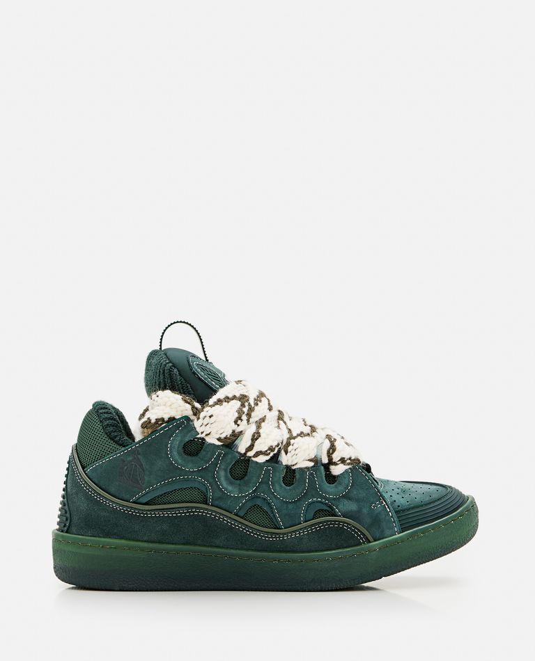 Lanvin  ,  Curb Sneakers  ,  Green 37