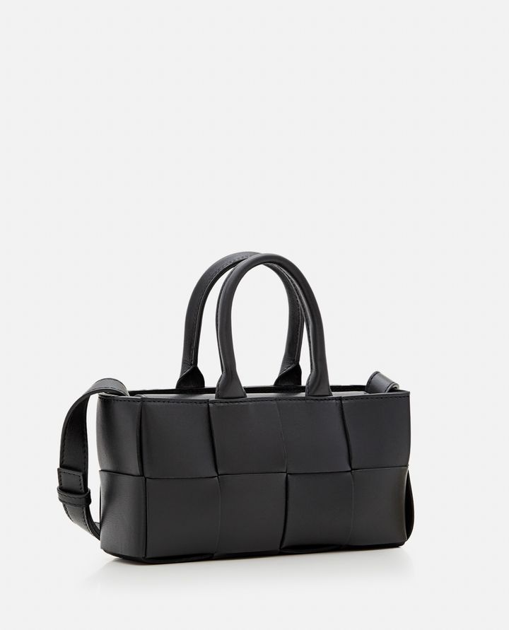 Bottega Veneta - EAST WEST MINI ARCO LEATHER TOTE BAG_2