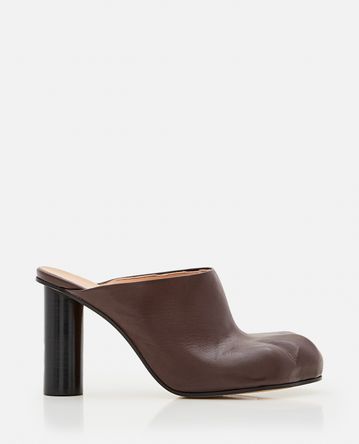 JW Anderson - HEELED PAW LEATHER MULES