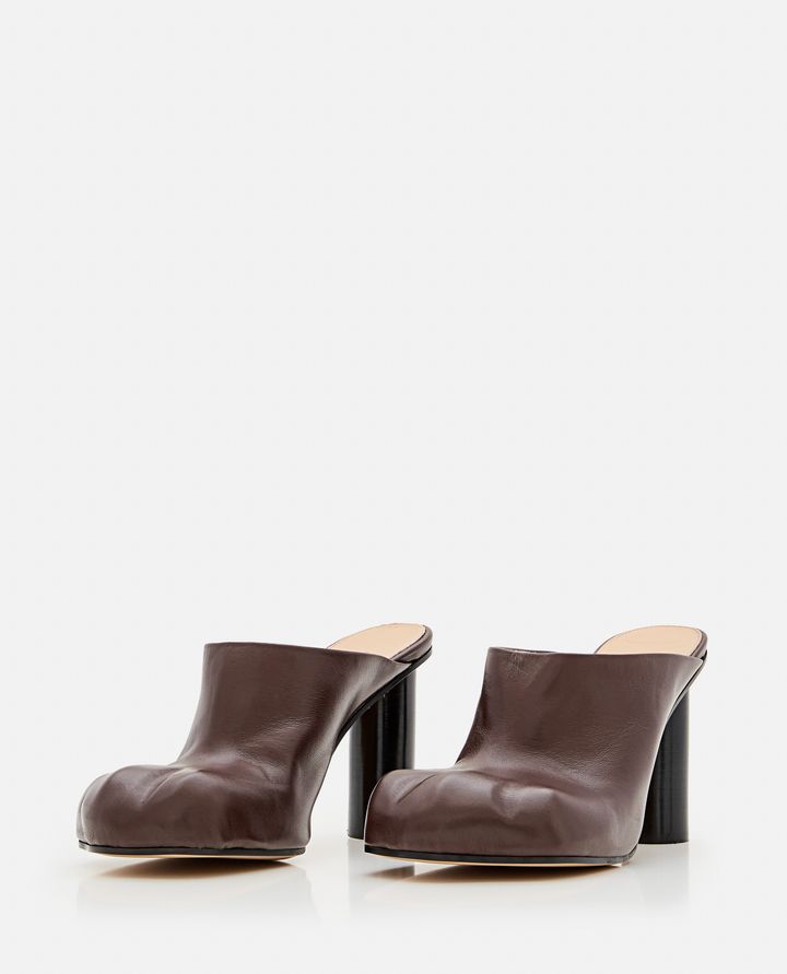 JW Anderson - HEELED PAW LEATHER MULES_2