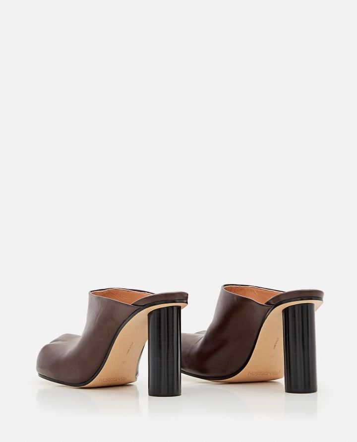 JW Anderson - HEELED PAW LEATHER MULES_3
