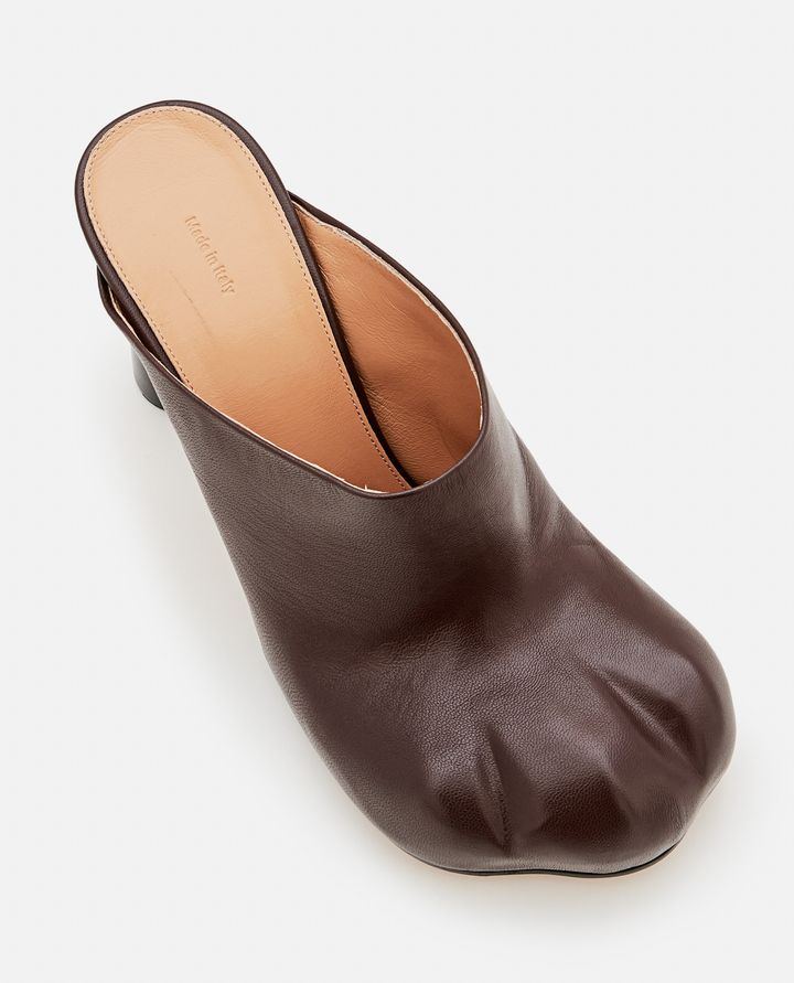 JW Anderson - HEELED PAW LEATHER MULES_4