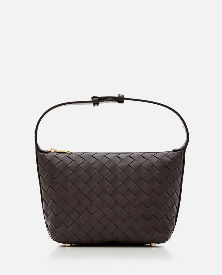 Bottega Veneta - MINI WALLACE LEATHER SHOULDER BAG_1