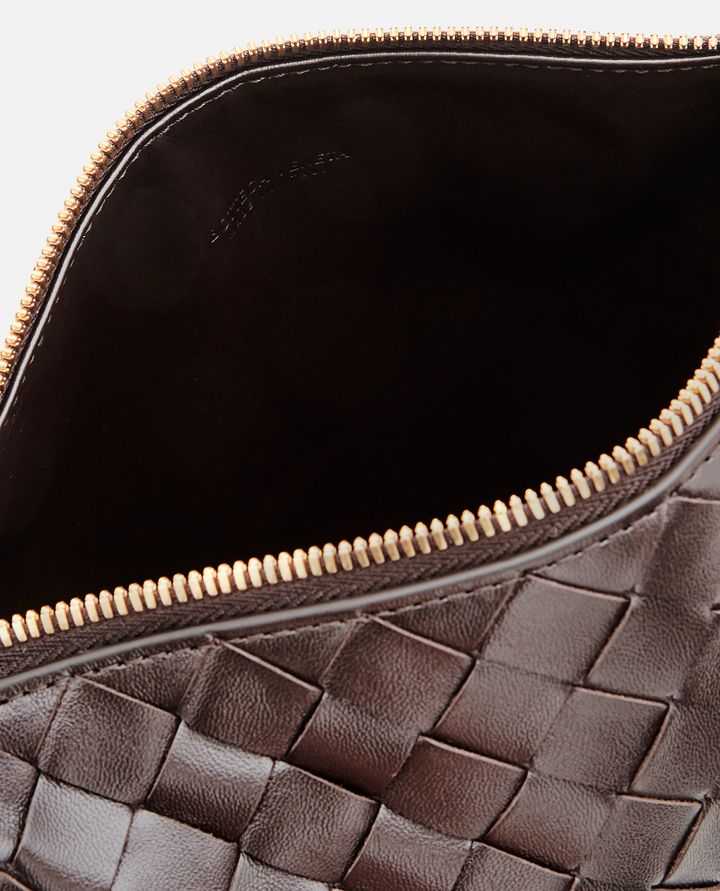 Bottega Veneta - MINI WALLACE LEATHER SHOULDER BAG_5