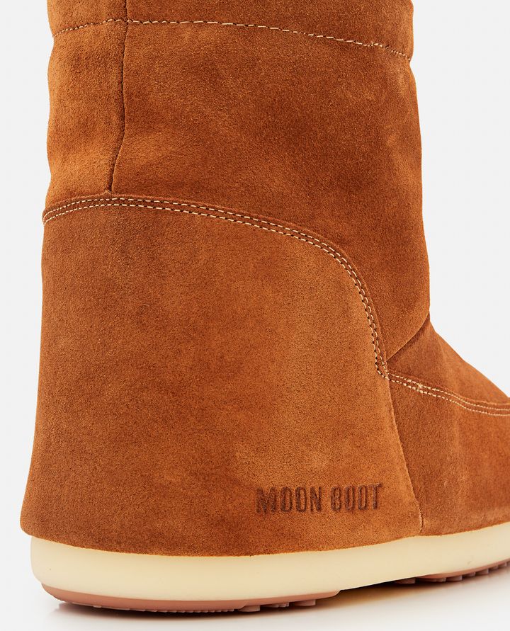 Moon Boot - MB ICON LOW NOLACE SUEDE MID BOOTS_4