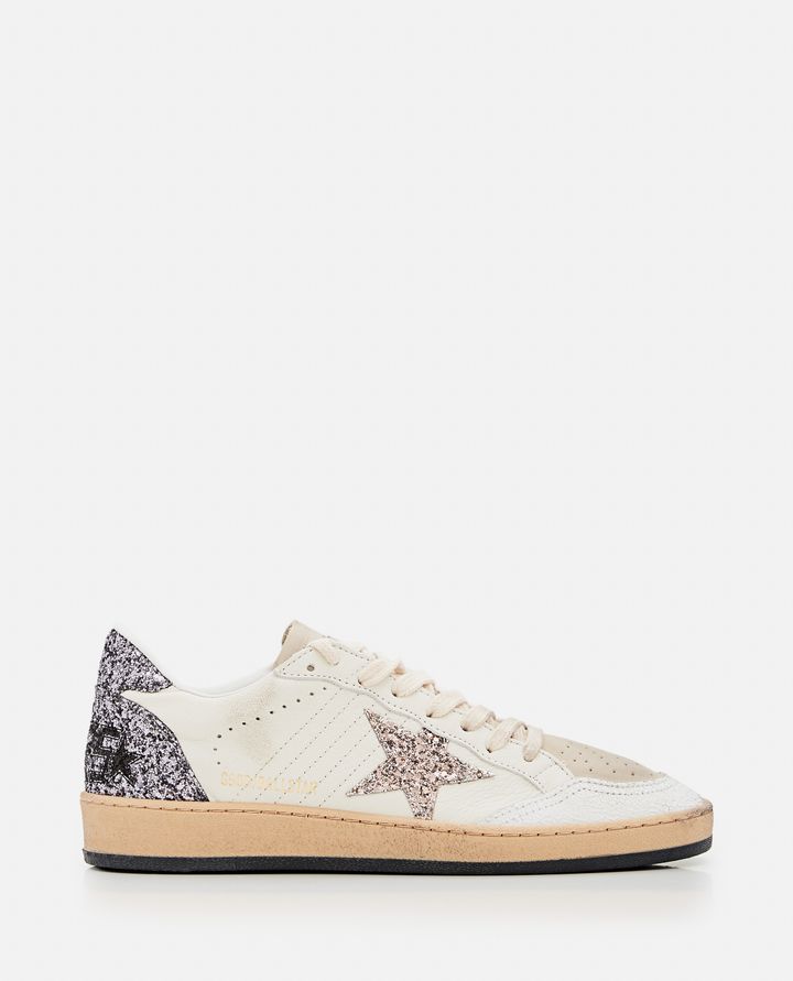 Golden Goose - BALLSTAR LEATHER SNEAKERS_1