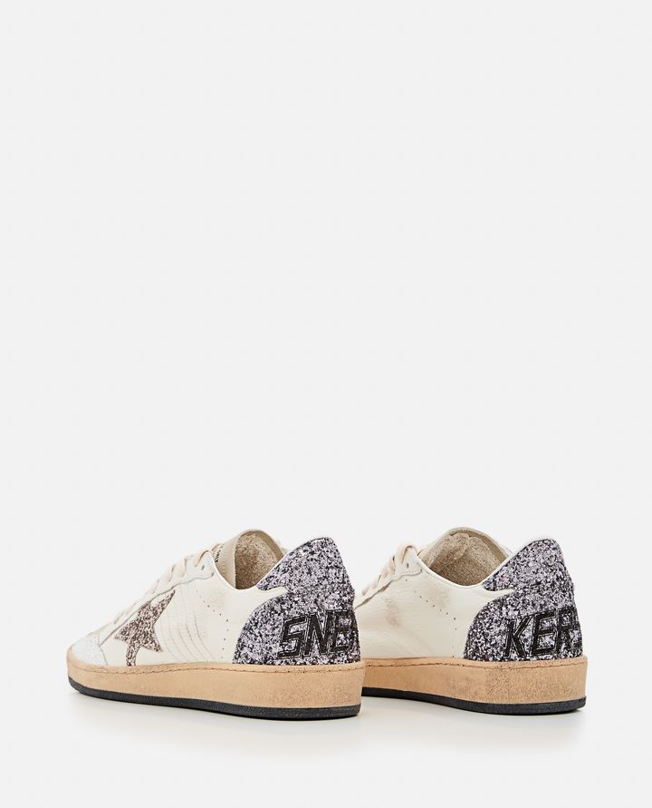 Golden Goose - BALLSTAR LEATHER SNEAKERS_5