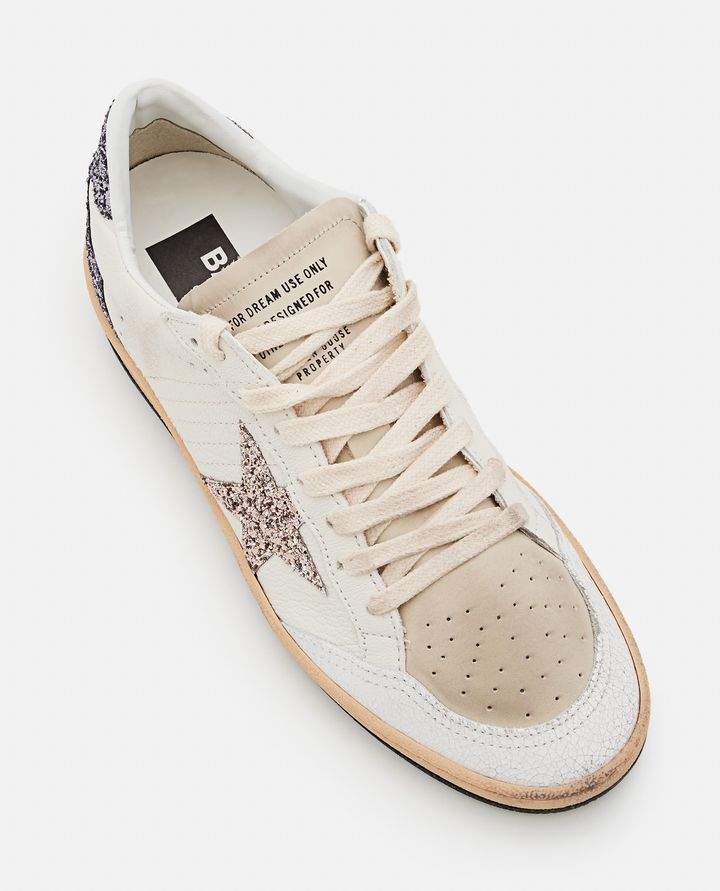 Golden Goose - BALLSTAR LEATHER SNEAKERS_7