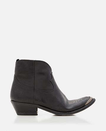 Golden Goose - SUEDE ANKLE BOOTS