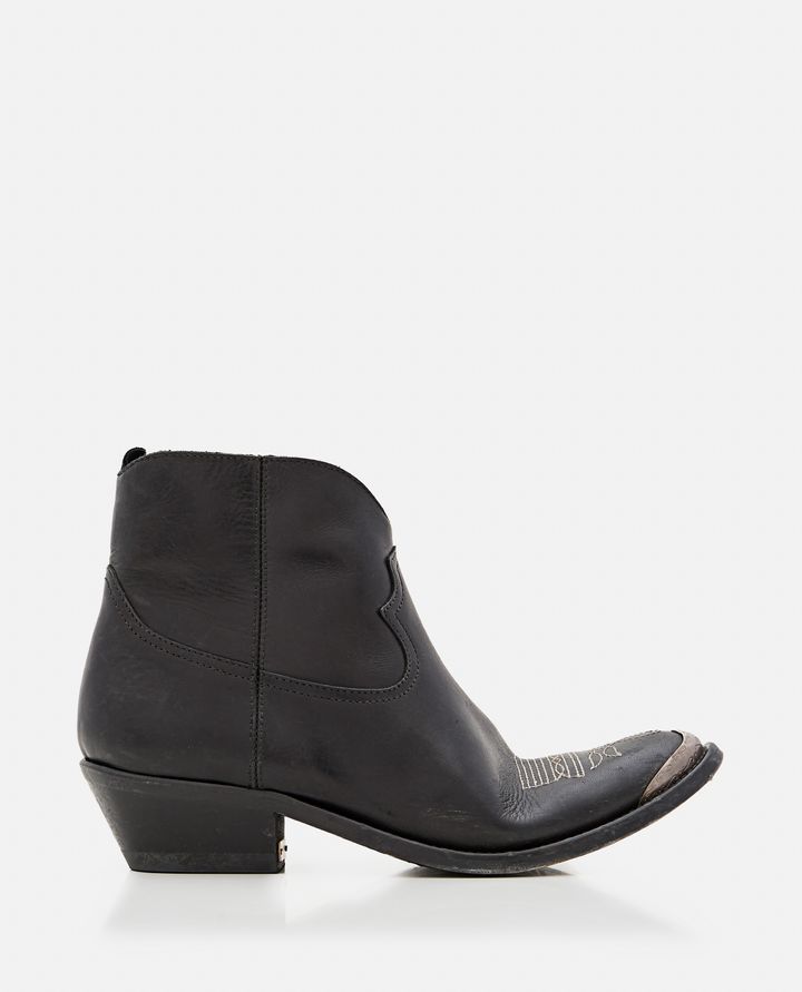 Golden Goose - SUEDE ANKLE BOOTS_1