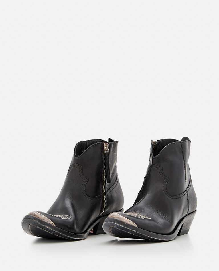 Shop Golden Goose Suede Ankle Boots In Black