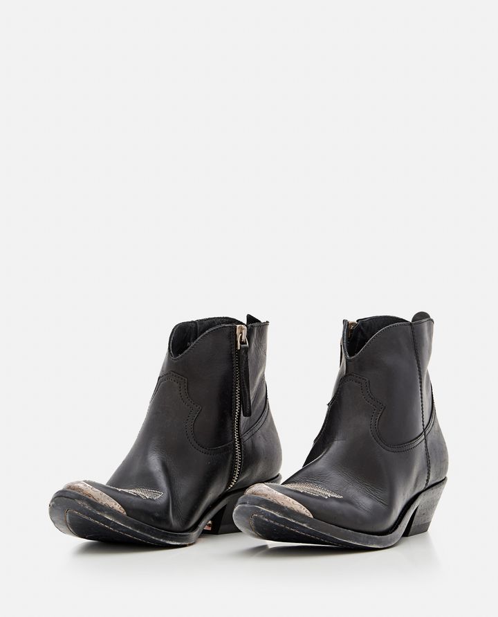 Golden Goose - SUEDE ANKLE BOOTS_2