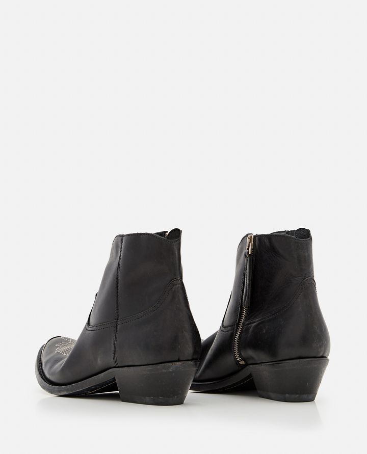 Golden Goose - SUEDE ANKLE BOOTS_3