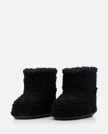Moon Boot - MB ICON LOW NOLACE FAUX CURLY MID BOOTS