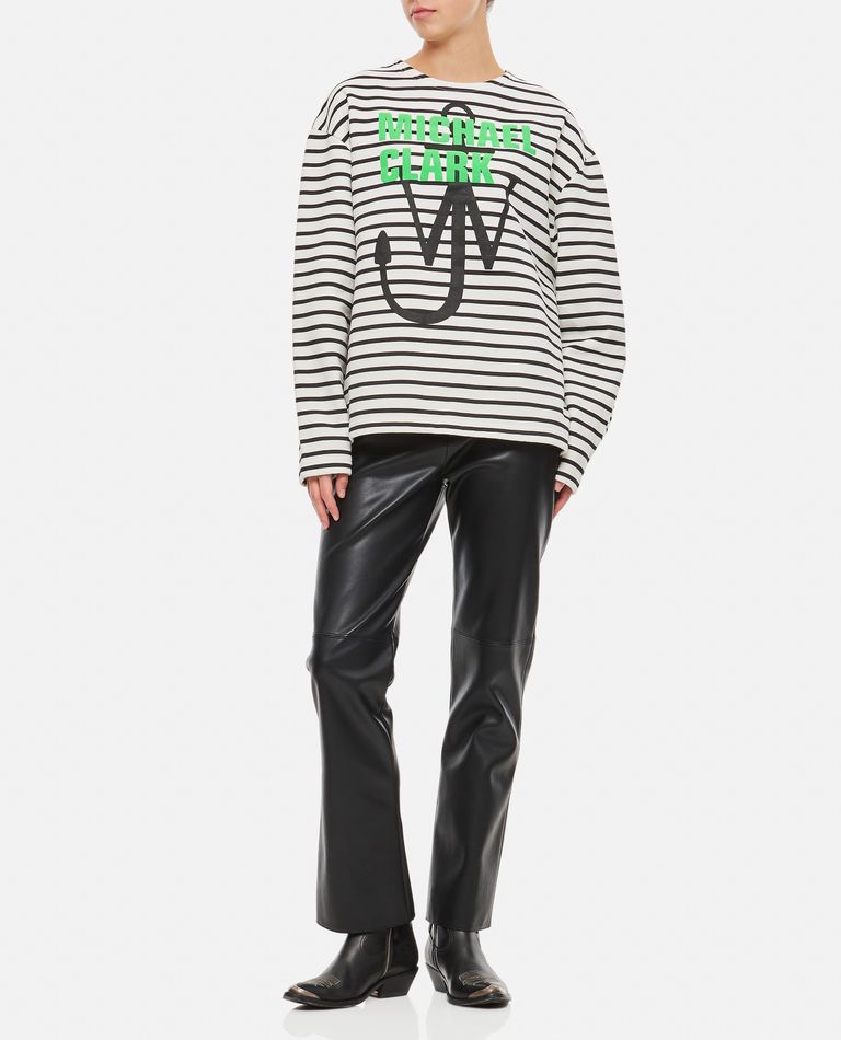 【送料&関税込】J.W. Anderson Sweet Anchor Sweatshirt ANCHOR LOGO HOODIE WITH ZIP – JW Anderson