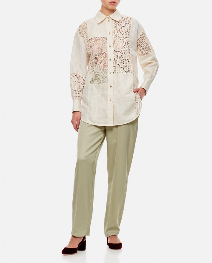 Zimmermann - LUMINOSITY CAMICIA IN PIZZO PATCH_2