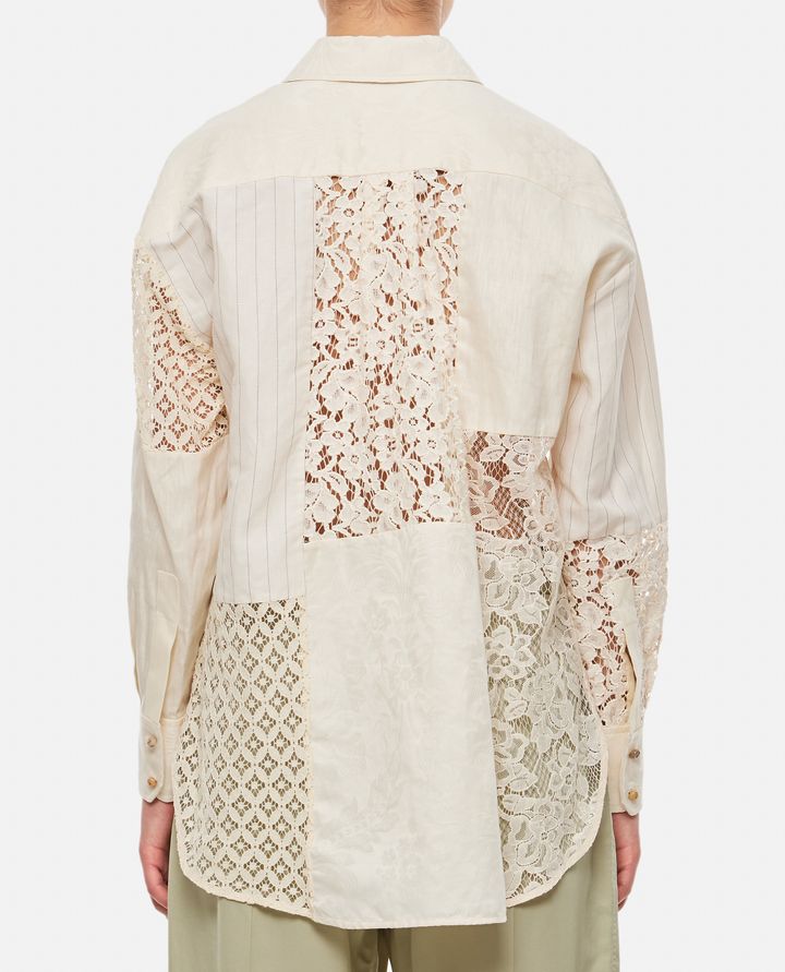 Zimmermann - LUMINOSITY CAMICIA IN PIZZO PATCH_3