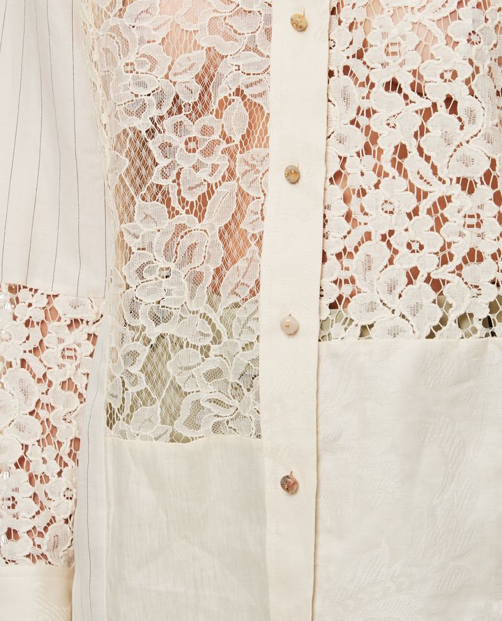 Zimmermann - LUMINOSITY CAMICIA IN PIZZO PATCH_4