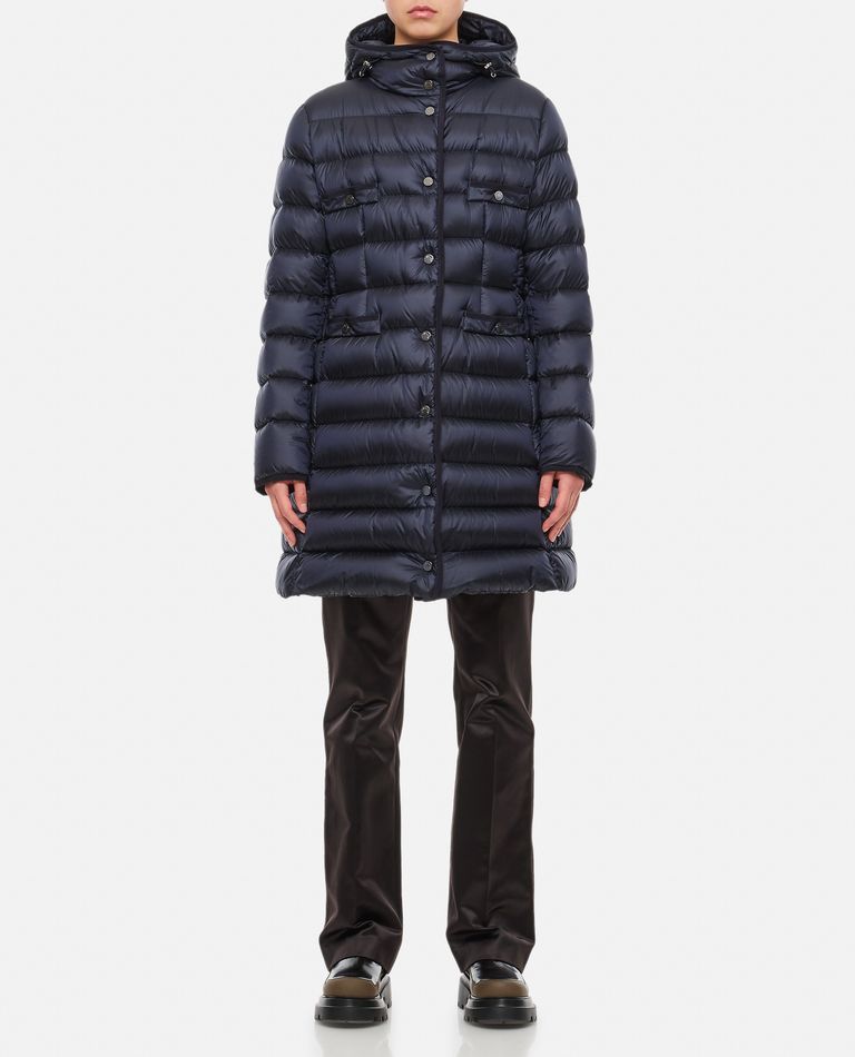 MONCLER HIRMA DOWN-FILLED LONG COAT