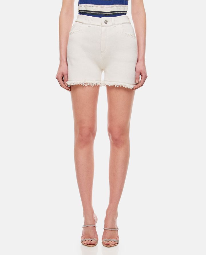 Barrie - CASHMERE SHORTS_1