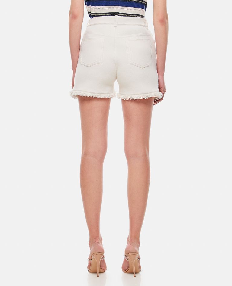 Barrie  ,  Cashmere Shorts  ,  White S
