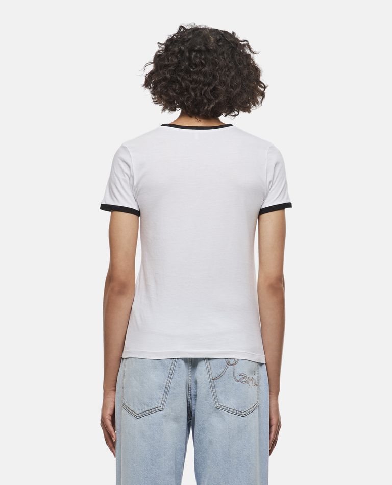 ANAGRAM COTTON T-SHIRT for Women - Loewe | Biffi