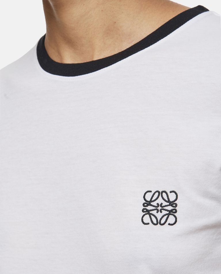 ANAGRAM COTTON T-SHIRT for Women - Loewe | Biffi