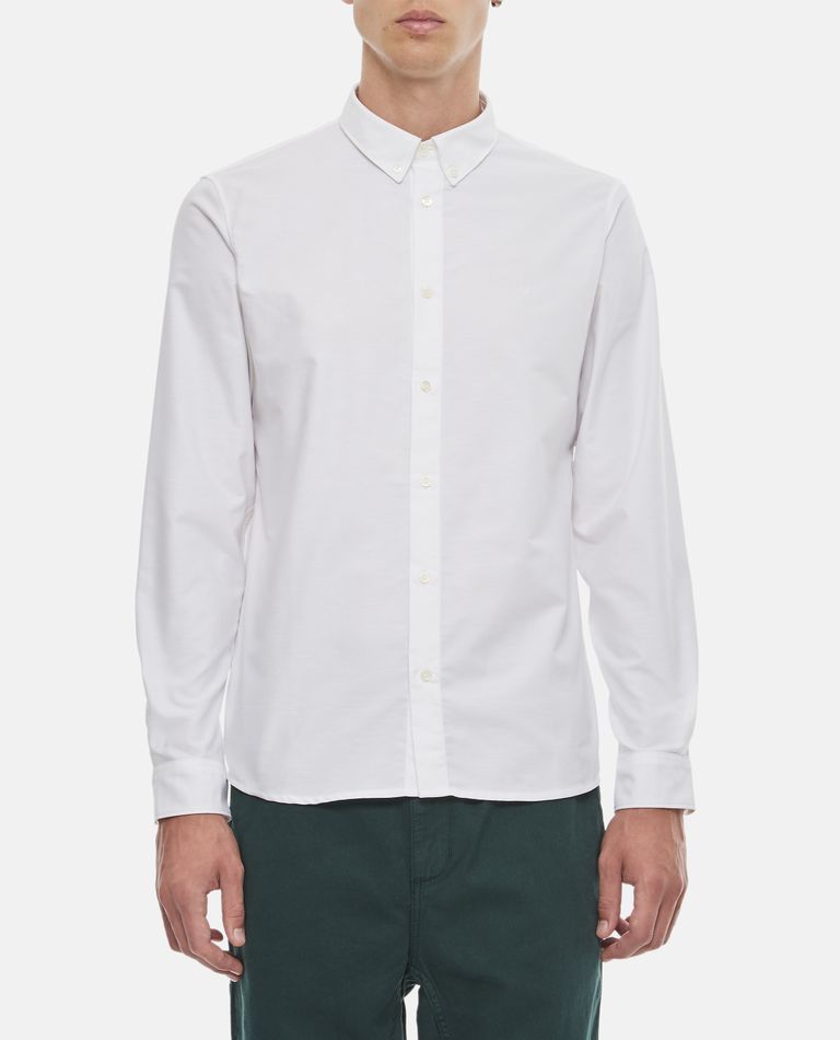 A.P.C.  ,  Greg Cotton Shirt  ,  White M